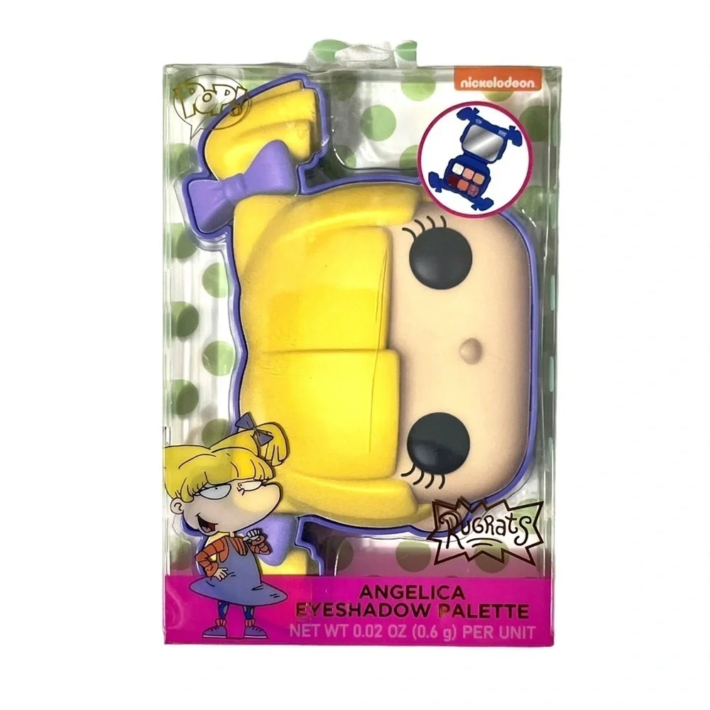 Taste Beauty Nickelodeon Rugrats Angelica Eyeshadow Palette New